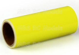 Oratrim fluorescerande gul, 200x9.5cm