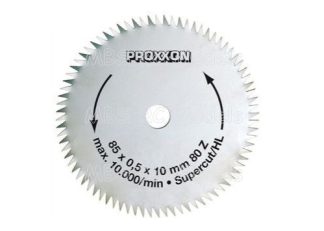 Proxxon sågklinga 80mm / 80 tänder