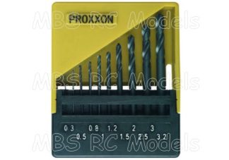 Proxxon borrsats 0.3-3.2mm