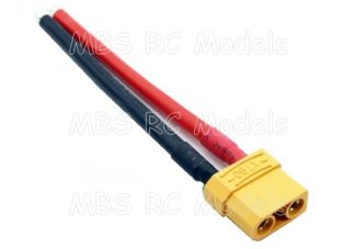 XT90 hona med 10cm kabel