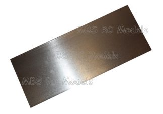 Aluminiumplåt 0.4x254x102mm