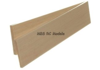Balsaflak 10mm, 101-130g, lätt-medium