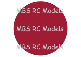 Billing Boats BCA009 - Bright Red