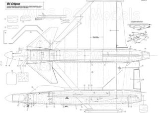 Gripen (ritning)