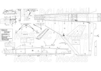 Stealth Fighter / SF-121 (ritning)