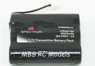 Spektrum Li-ion 1S 6000mAh sändarbatteri IX12, NX6, NX8