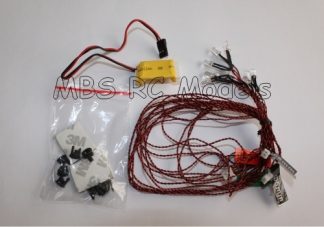 LED-system, 8 LED