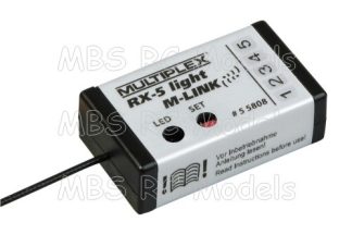 Multiplex RX-5 light M-LINK 2.4GHz