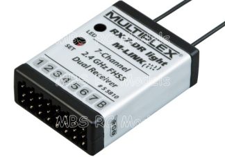 Multiplex RX-7-DR light M-LINK 2.4GHz