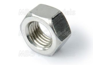 Mutter M1.6, 10-p (rostfri)