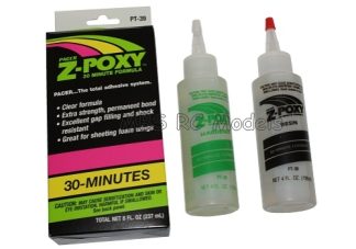 Z-Poxy 30-minuters epoxy, 237ml