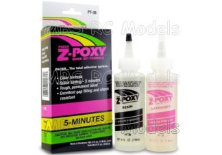 Z-Poxy  5-minuters epoxy, 237ml