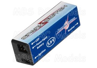 PowerBox SparkSwitch, kill-switch, 7.4V