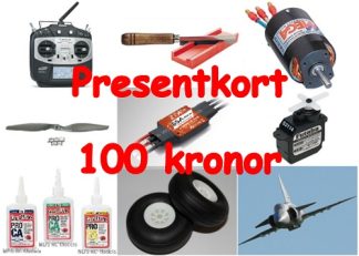 Presentkort, 100 kr