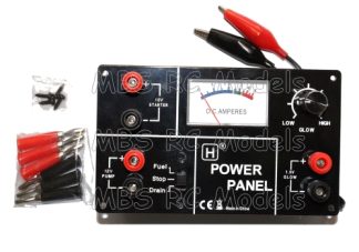 Power panel, 12V