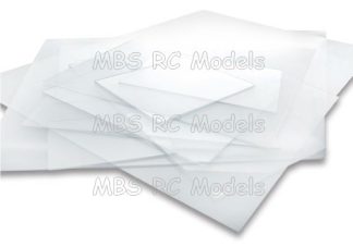 PVC, transparent, 0.15x194x320mm