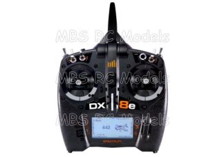 Spektrum DX8e Intl