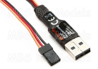 Spektrum AS3X och DXS USB programmeringsenhet
