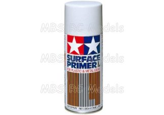 TAMIYA Fine Surface Primer, grå