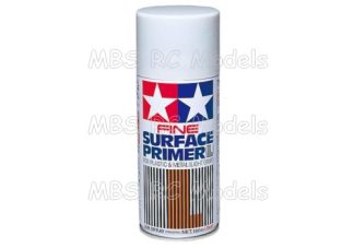 TAMIYA Fine Surface Primer, ljusgrå