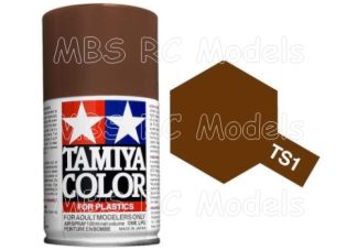 Tamiya  TS-1 Red Brown