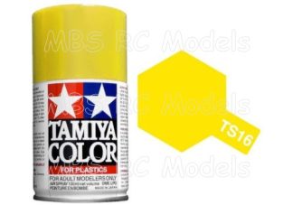 Tamiya TS-16 Yellow