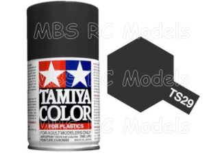 Tamiya TS-29 Semi Gloss Black