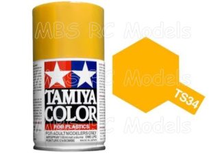 Tamiya TS-34 Camel Yellow / "Cubgul"