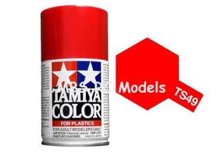 Tamiya TS-49 Bright Red