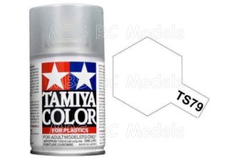 Tamiya TS-79 halvblank klarlack, 100 ml