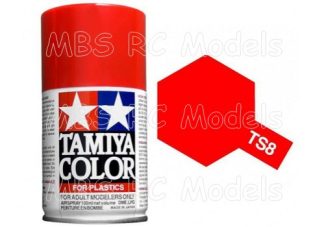 Tamiya  TS-8 Italian Red