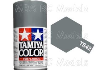 Tamiya TS-42 Light Gun Metal