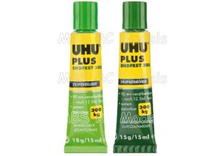 UHU Plus Endfest 90-minuters epoxy