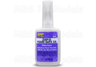 ZAP Foam Safe CA, medium (20 gram)