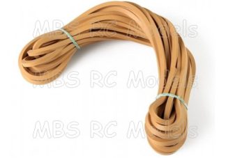 Gummiband 3x3mm, 10 meter