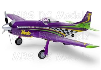 E-flite UMX P-51D Voodoo BNF Basic, AS3X/SAFE Select