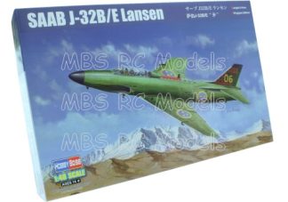 Saab J32B/E Lansen, 1/48