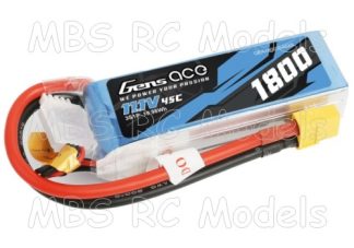 3S 1800mAh 45C Gens ace