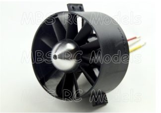 WeMoTec Midi Fan evo (89mm) med HET 650-58-2100, 4-5S