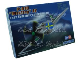 North American P-51D Mustang 1/72, svenska dekaler