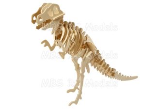 3D-pussel, dinosaurie