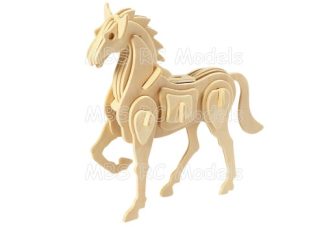 3D-pussel, häst