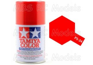 Tamiya PS-34 Bright Red