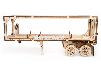 Ugears Heavy Boy Truck Trailer