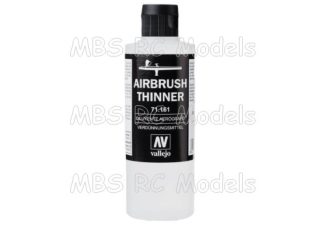 71161 - Airbrush Thinner, 200ml