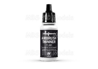 71261 - Airbrush Thinner, 17ml