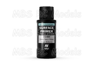 Vallejo 73660 - Gloss Black Primer / grundfärg