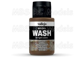 76514 - Wash Dark Brown