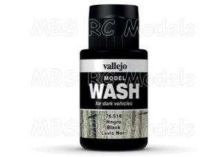 76518 - Wash Black