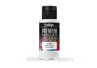 Vallejo 62062 - Premium Matt Varnish / matt
